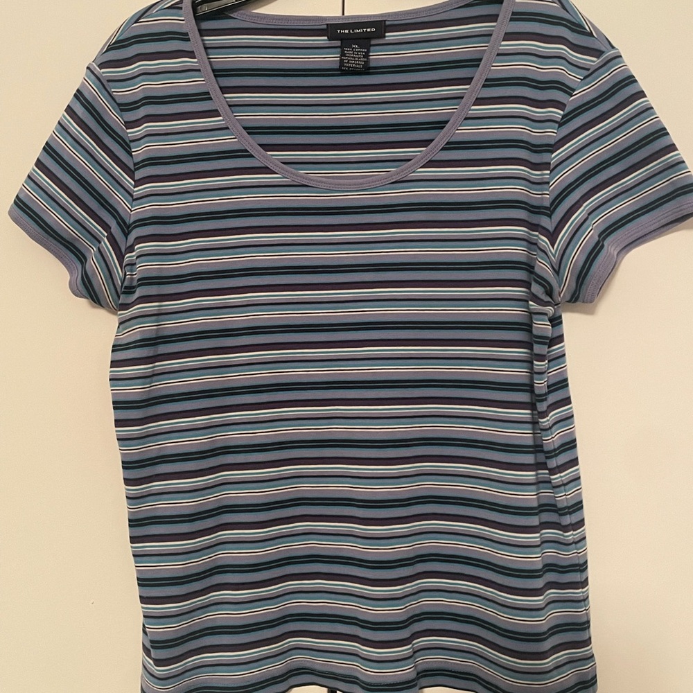 Y2K The Limited Vintage T Shirt 90s Fashion size XL